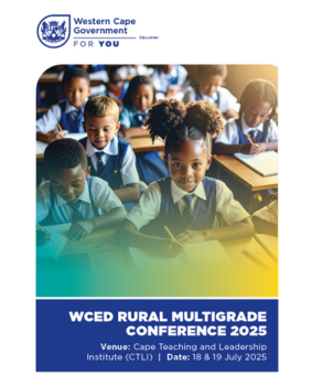 WCED Rural Multi-Grade Conference